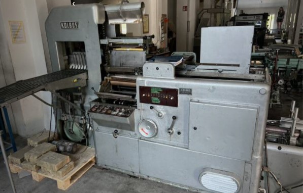 Printing machinery